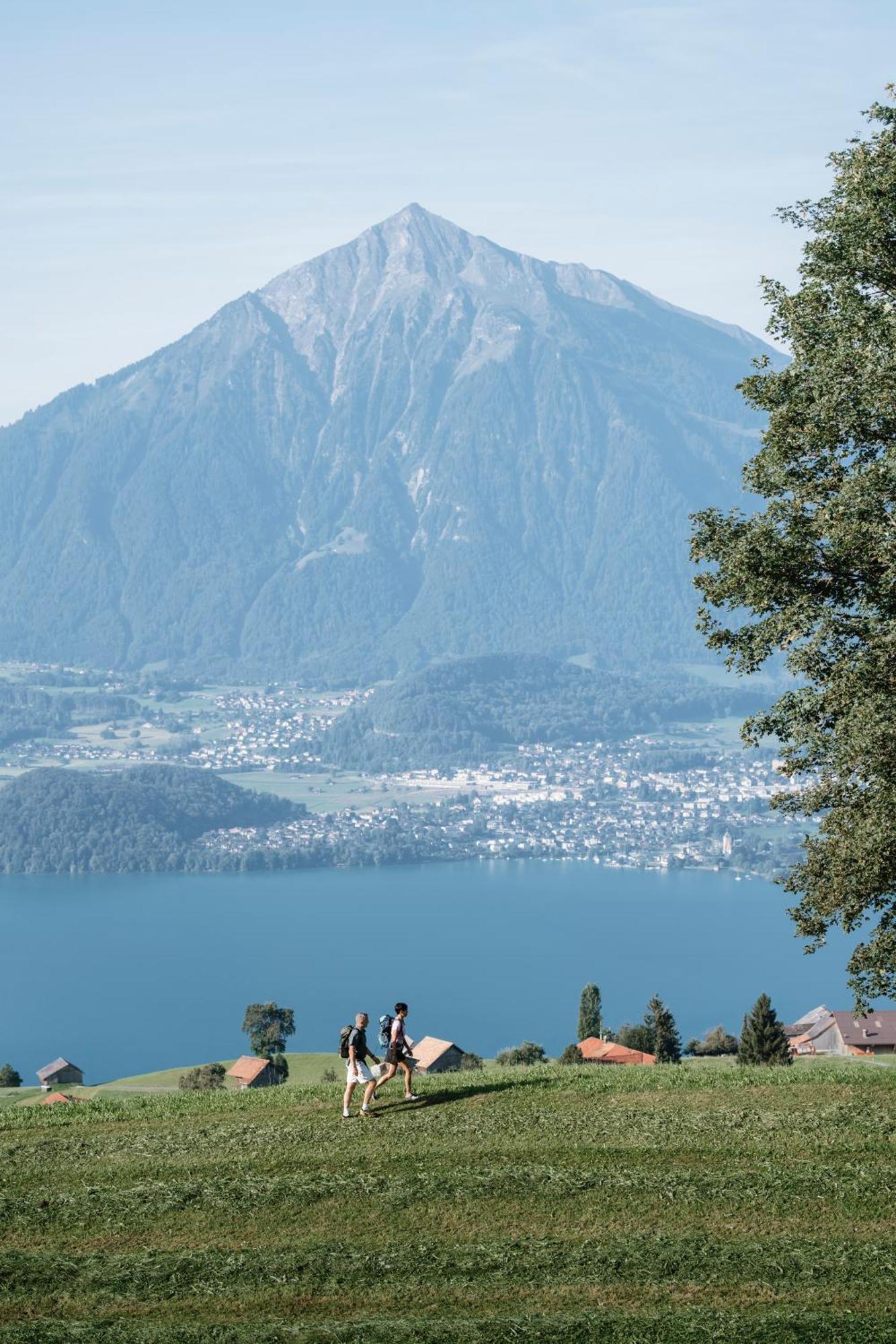 Solbadhotel Sigriswil Luaran gambar