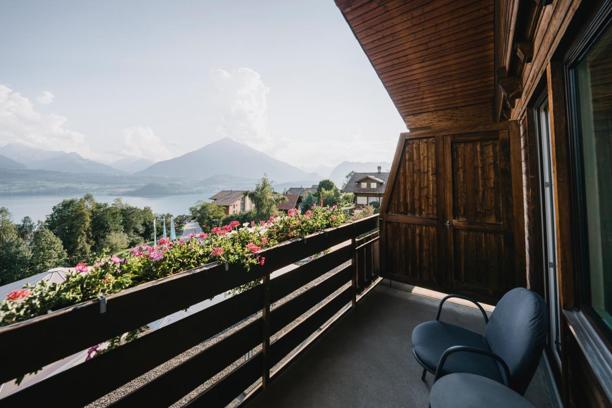 Solbadhotel Sigriswil Luaran gambar