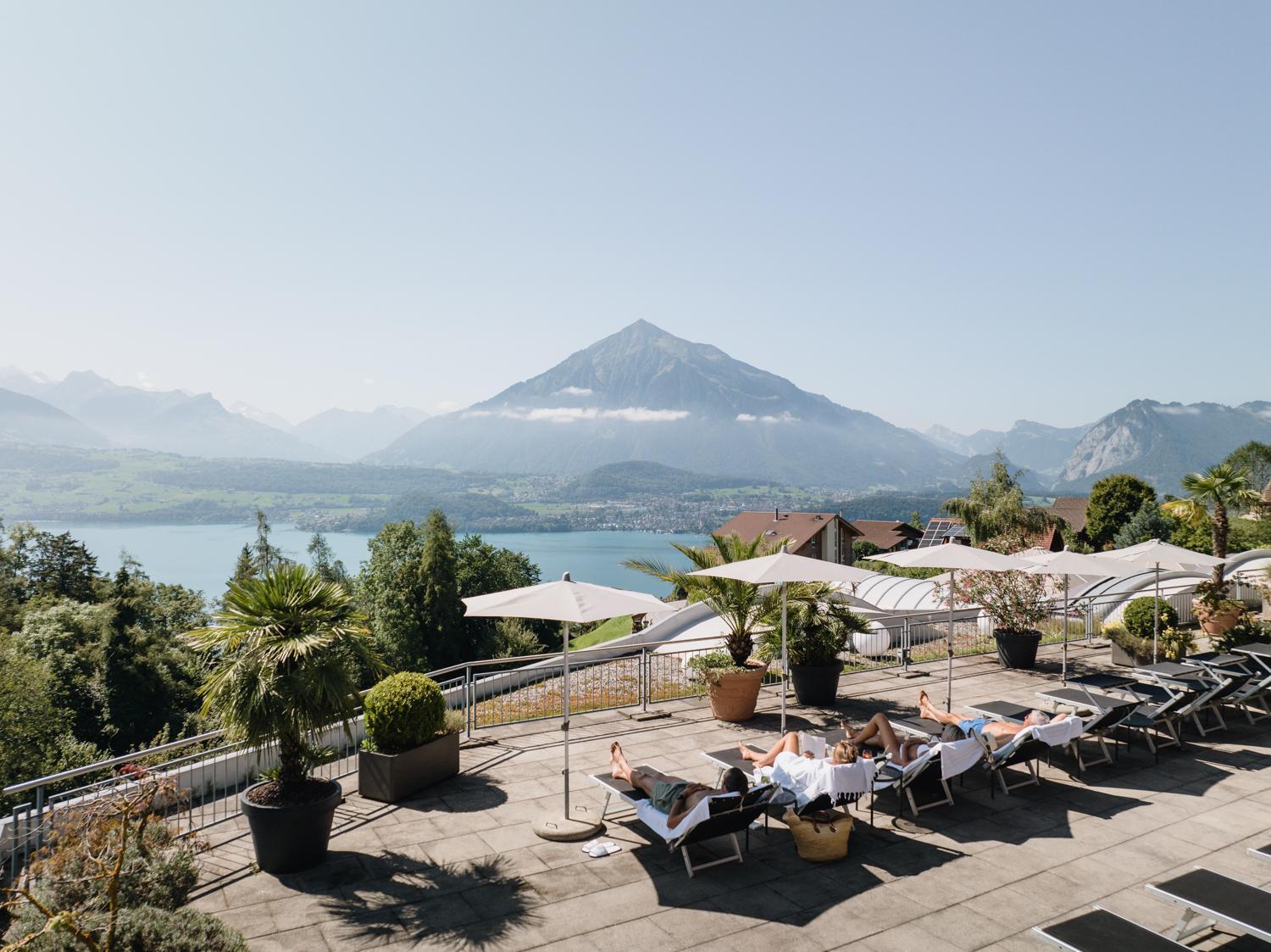 Solbadhotel Sigriswil Luaran gambar