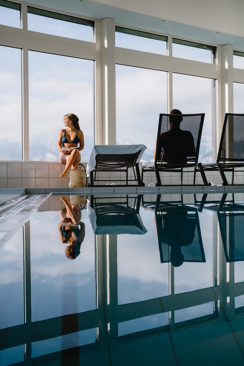 Solbadhotel Sigriswil Luaran gambar