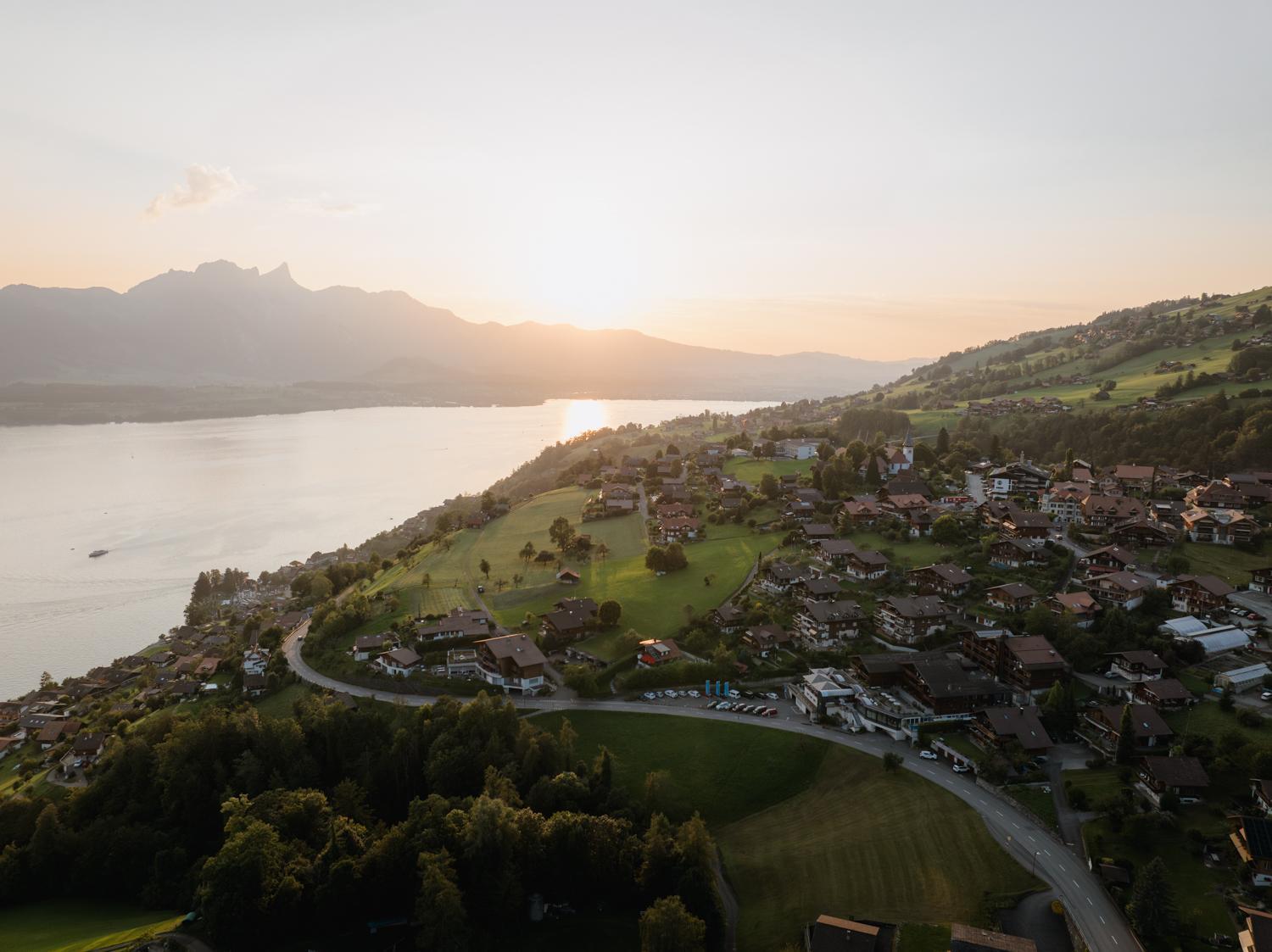 Solbadhotel Sigriswil Luaran gambar