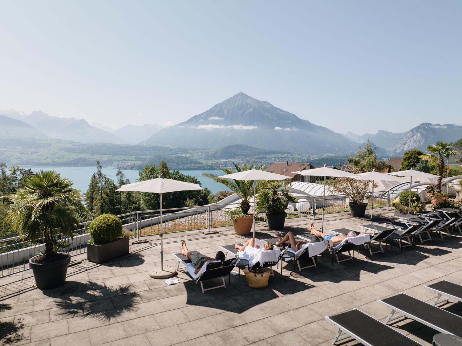 Solbadhotel Sigriswil Luaran gambar